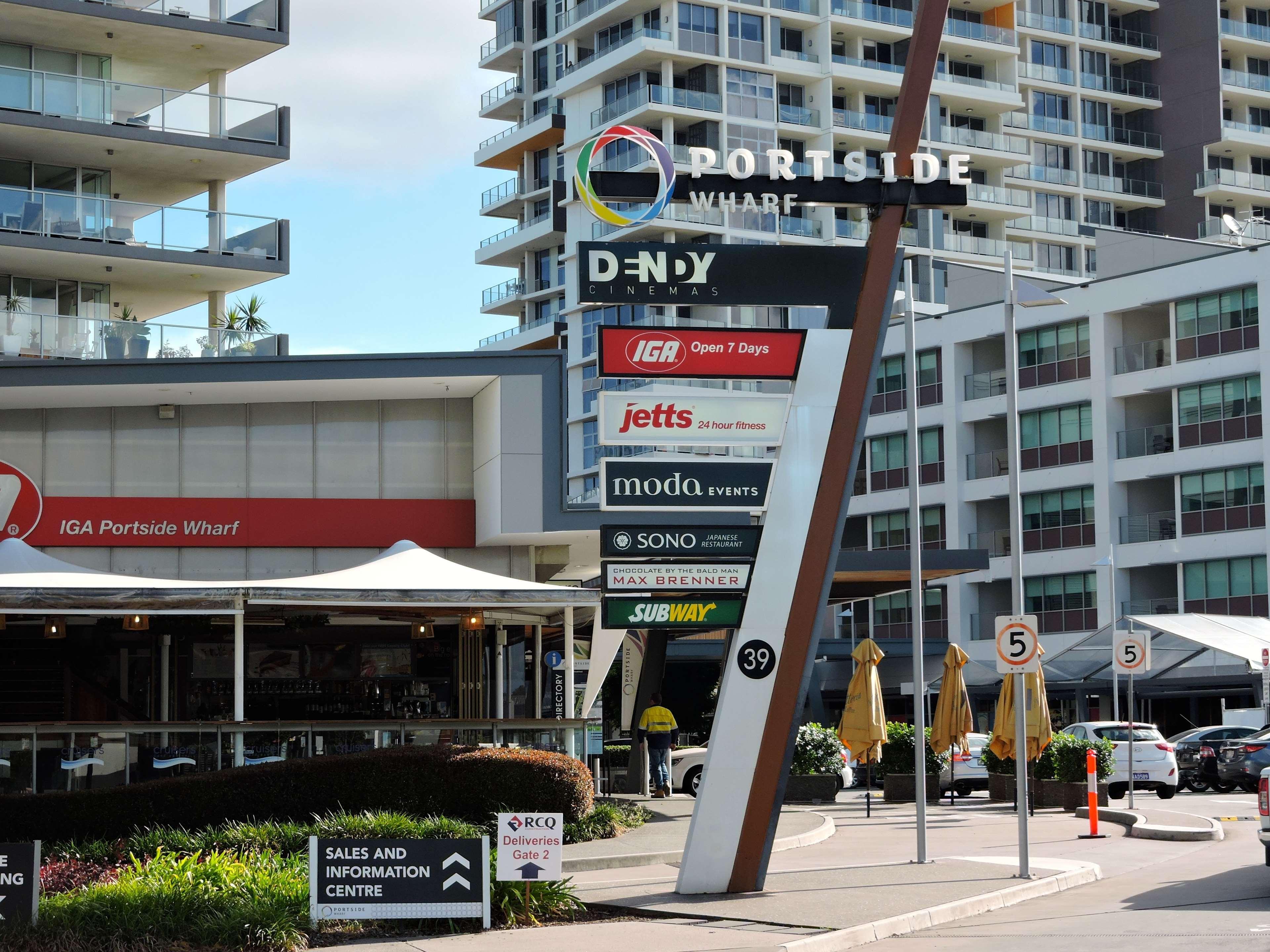 Best Western Airport 85 Motel Brisbane Eksteriør bilde