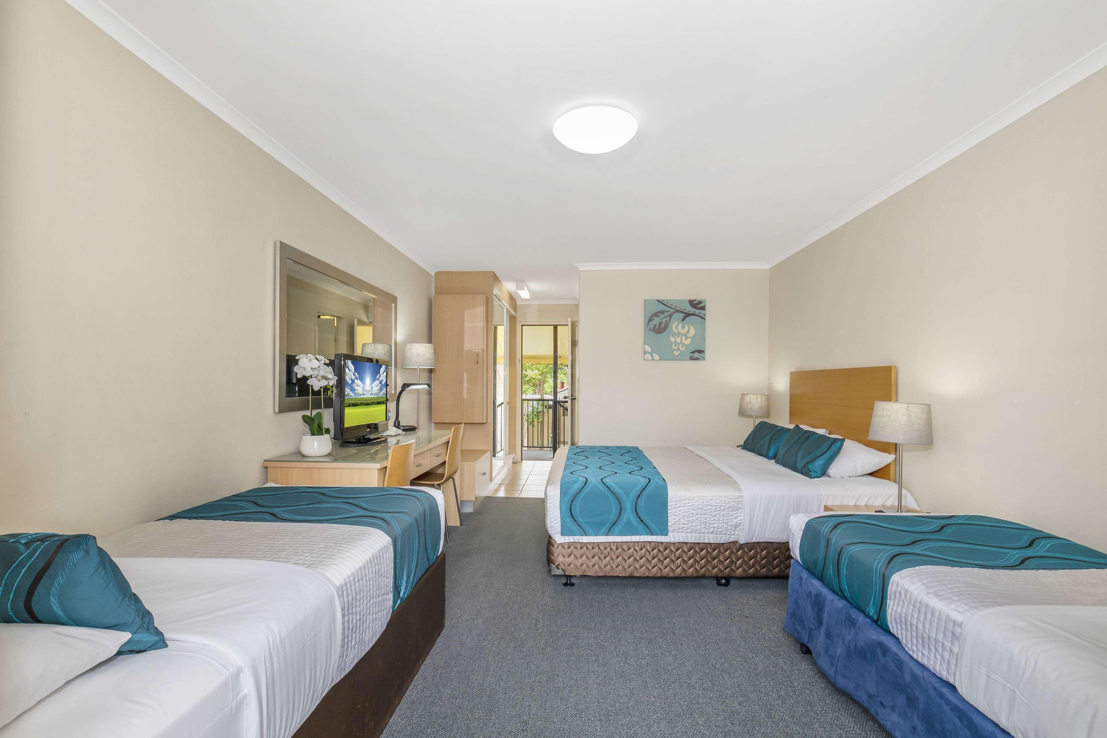 Best Western Airport 85 Motel Brisbane Eksteriør bilde