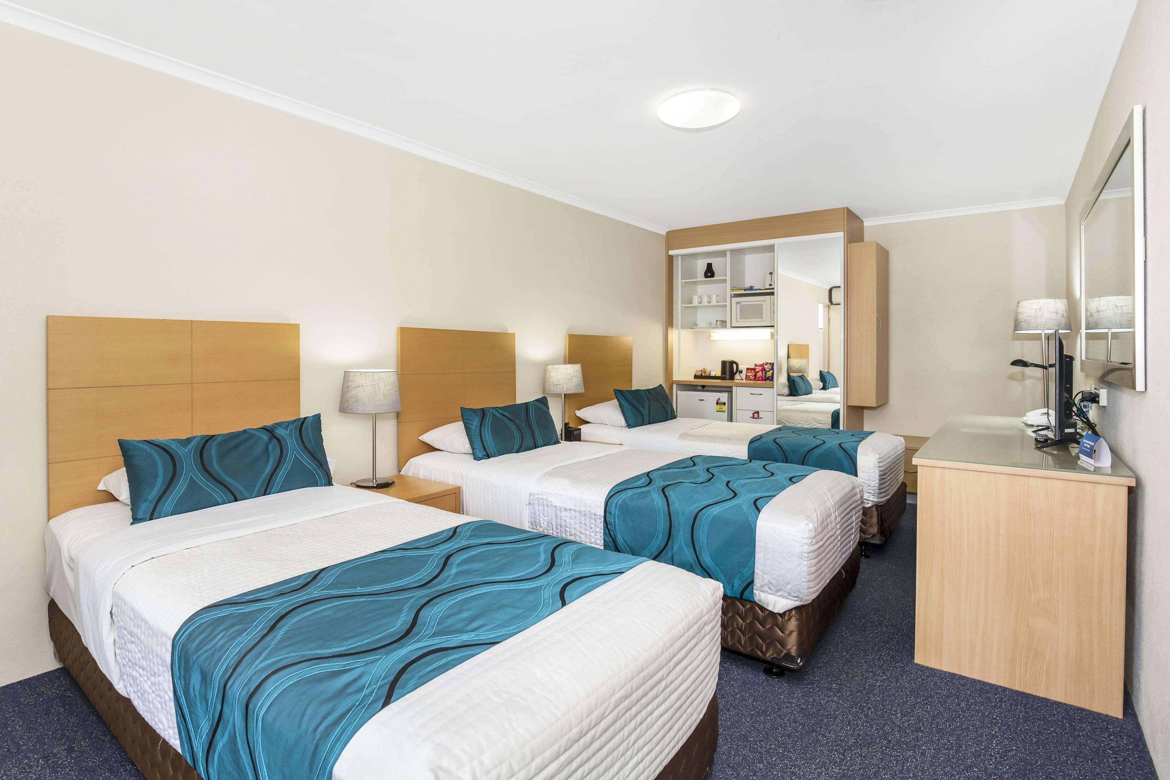 Best Western Airport 85 Motel Brisbane Eksteriør bilde